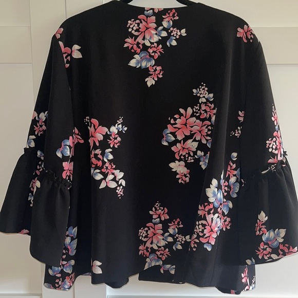 Lane Bryant 3/4 sleeve jacket - Picture 4 of 4
